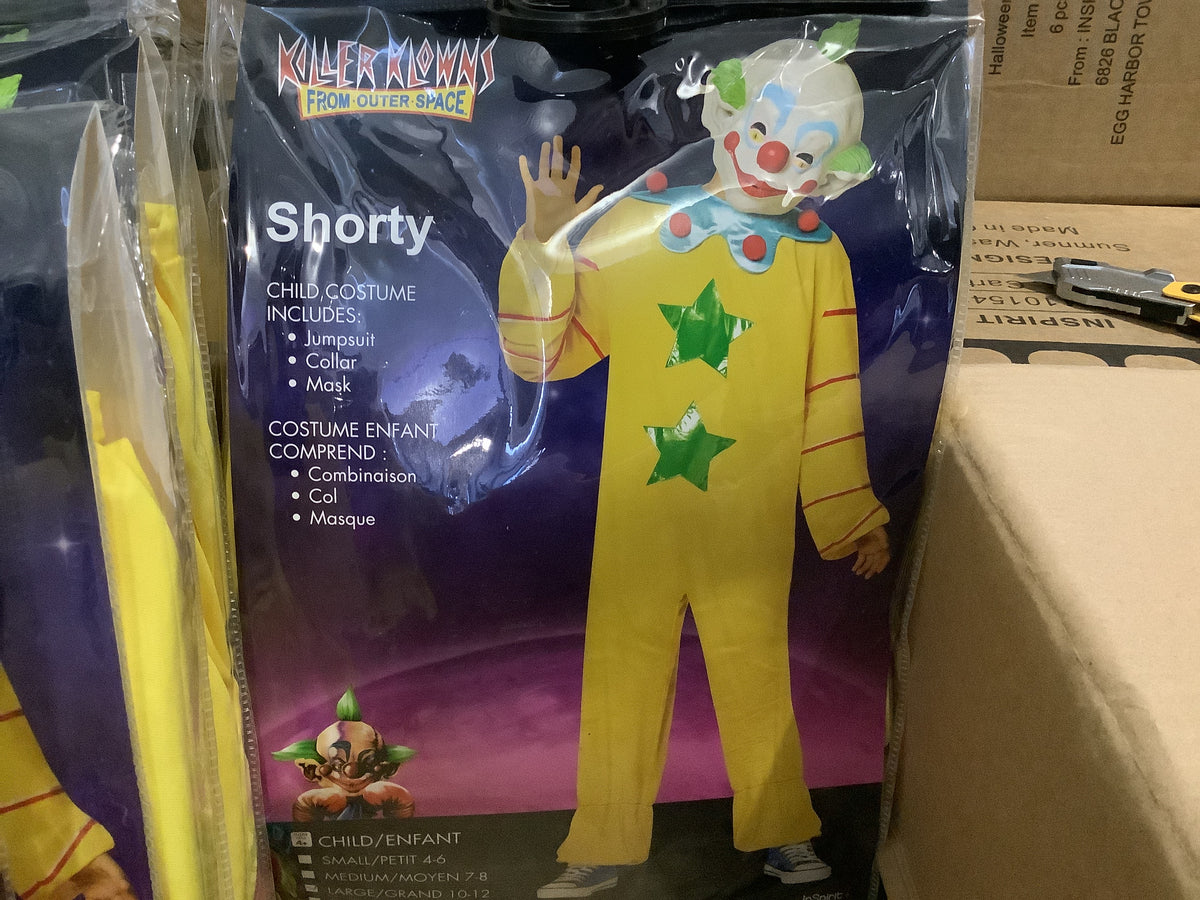 *Killer Klowns From Outer Space - Shorty - Child Medium (7-8)