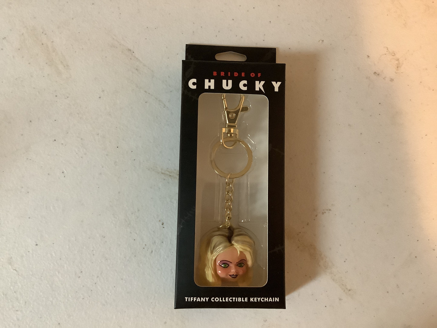 Bride of Chucky Keychain - Tiffany
