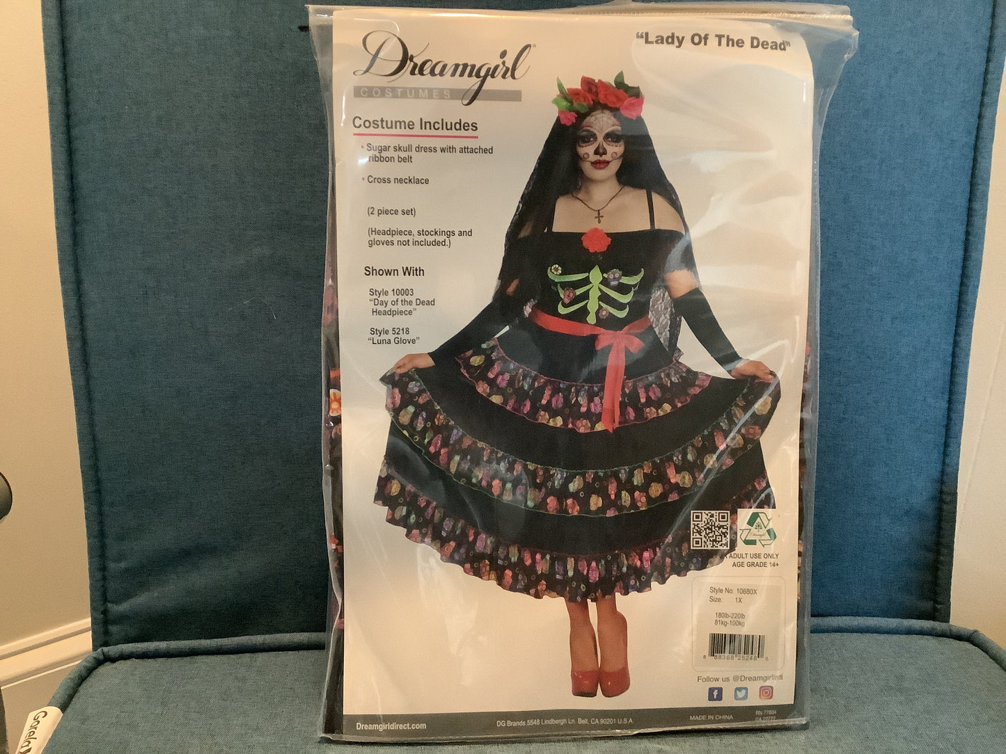 *Lady of the Dead - Adult 3X