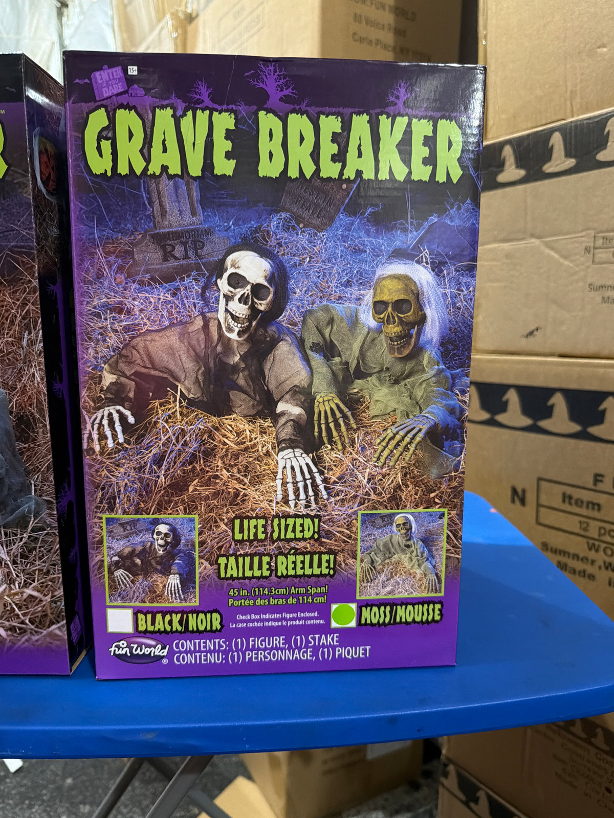 Grave Breaker - Skeleton (Moss)