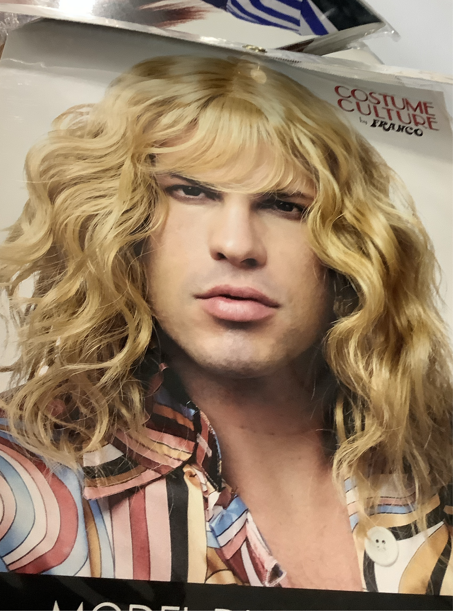 Model Dude Wig - Blonde