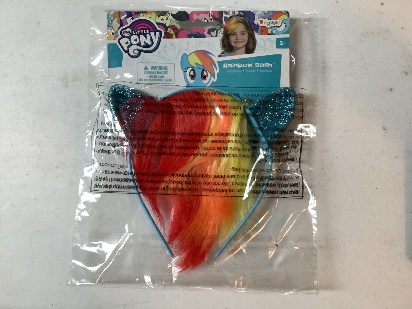Rainbow Dash Headband