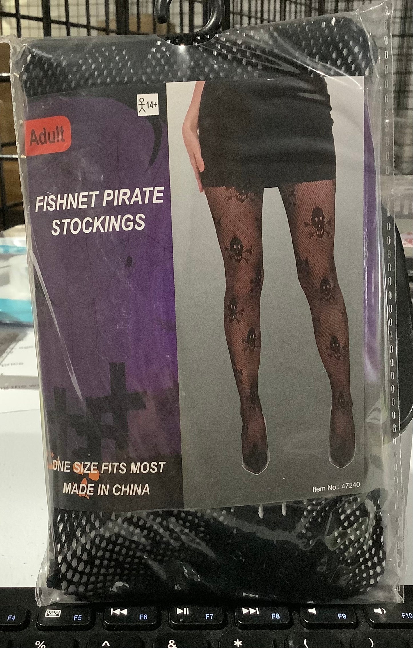 Fishnet Pirate Stockings