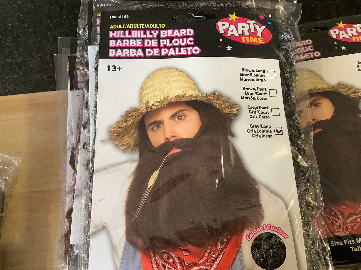 Hillbilly Beard - Assorted