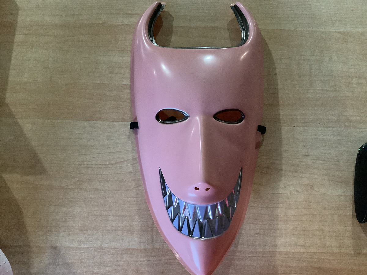 Nightmare Before Christmas - Lock Mask - Adult One Size