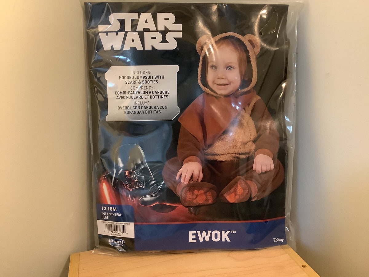 Star Wars Ewok - Infant 12-18 months