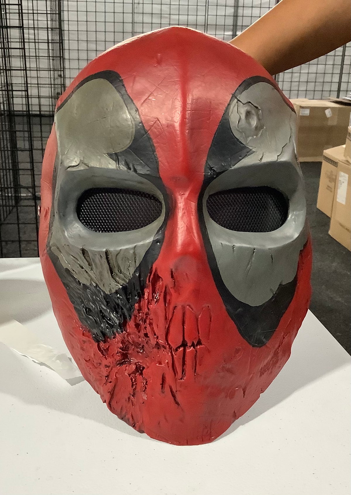 Resin Mask - Deadpool