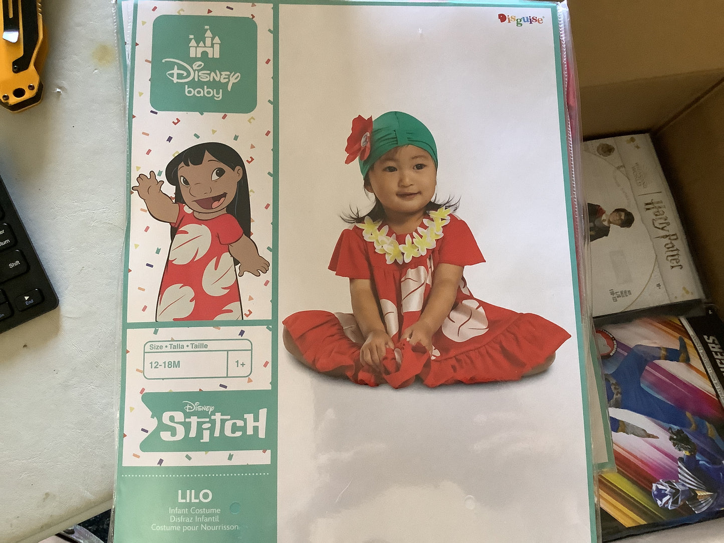 *Disney Baby Lilo Infant (6-12 mo)