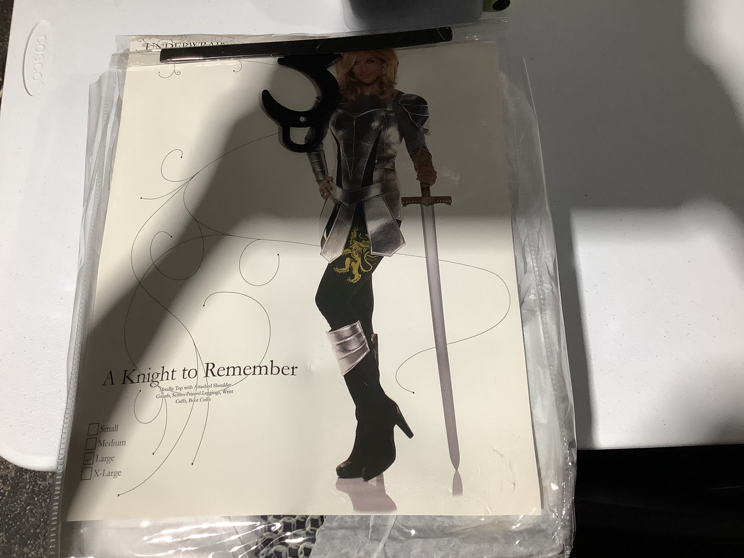 A Knight to Remember - Large