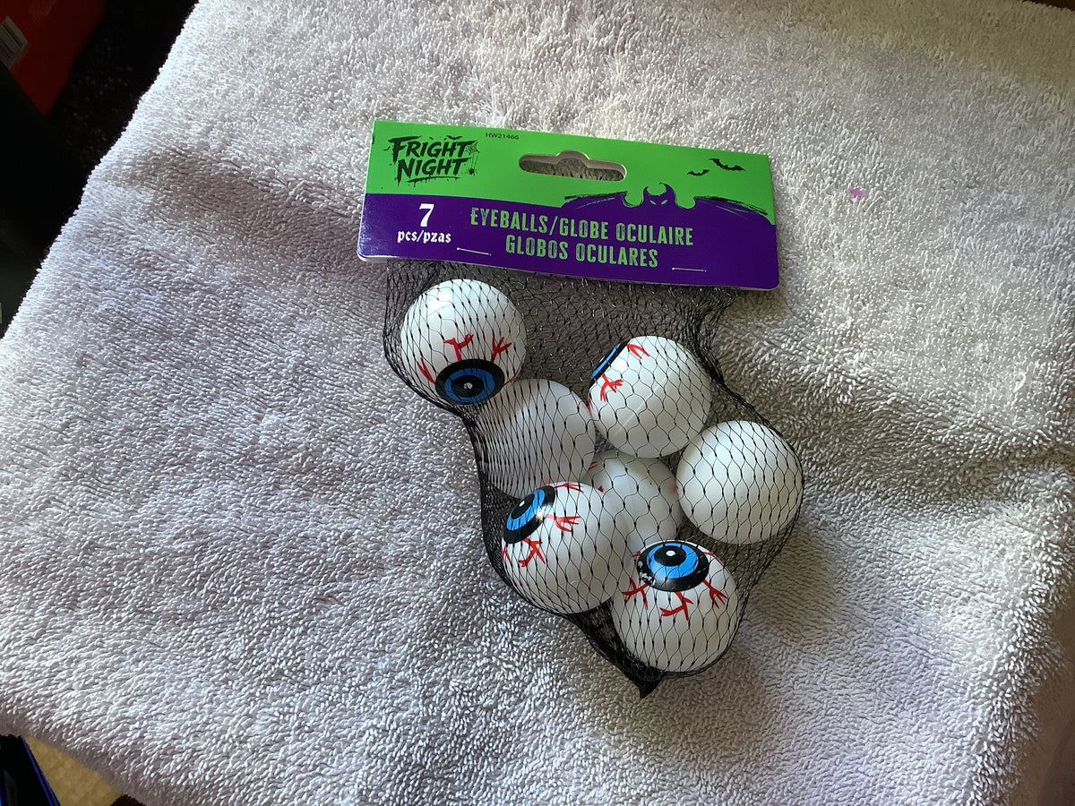 Plastic Eyeballs