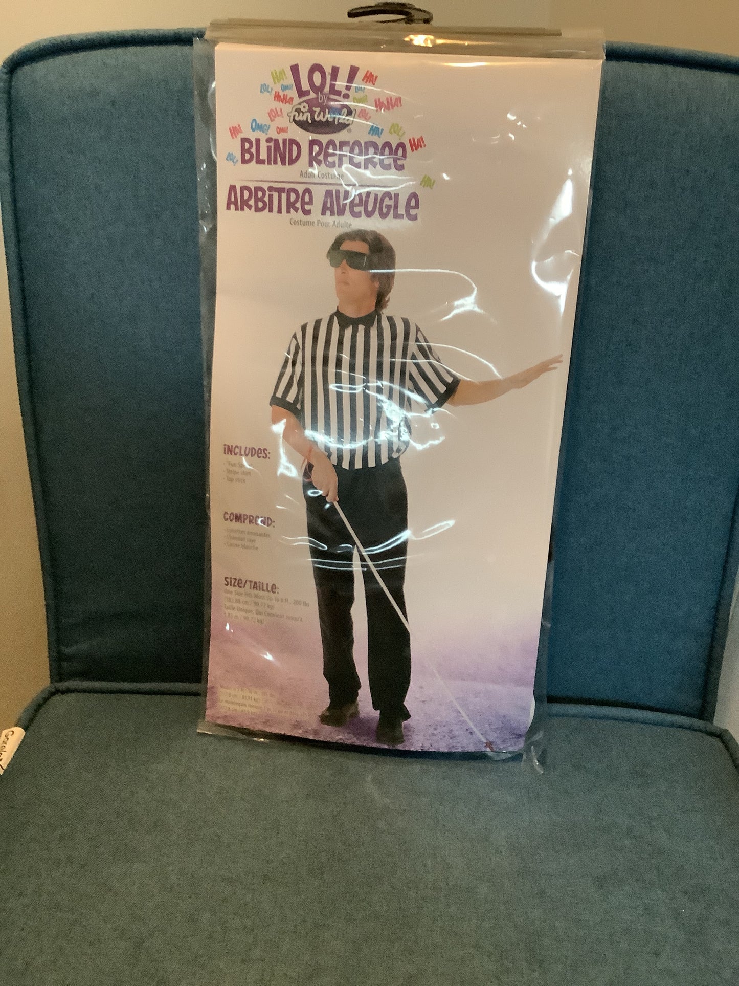 Blind Referee- Adult