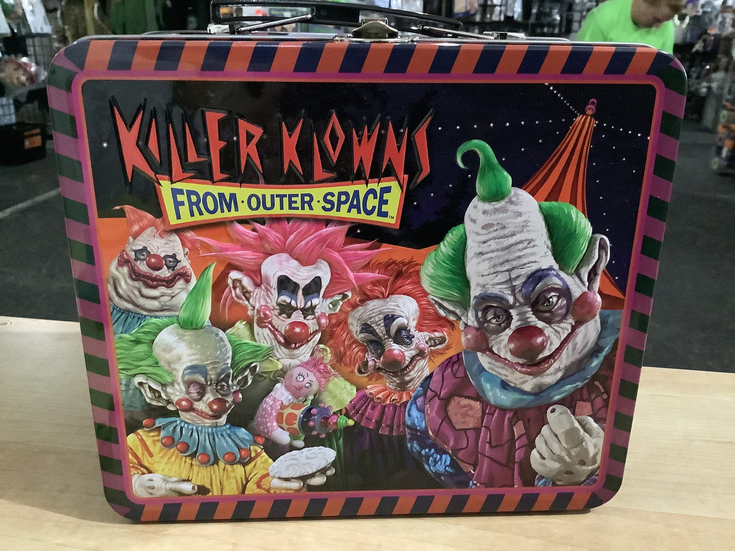Killer Klowns from Outer Space Metal Lunch Box