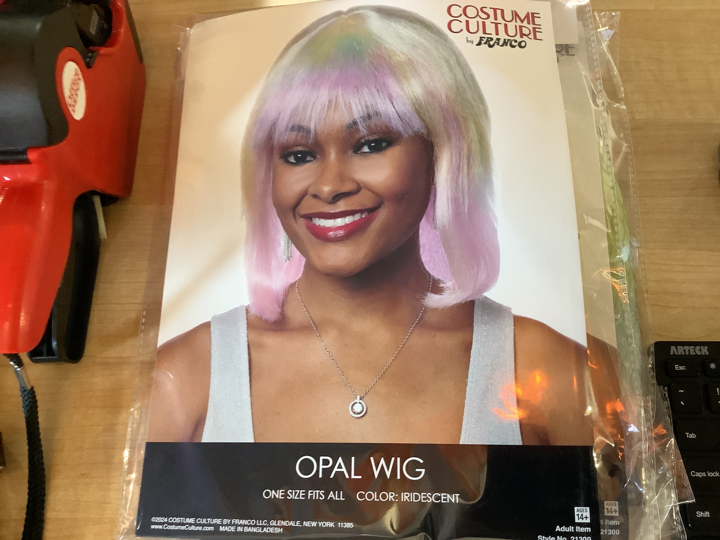 Opal wig