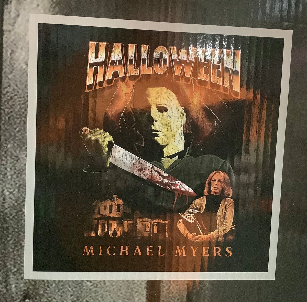 Halloween Collage TShirt - Medium