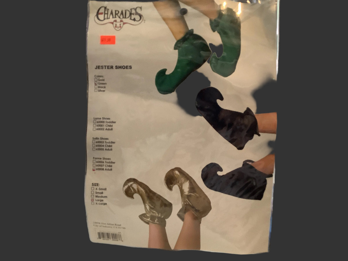 Adult Jester Shoes