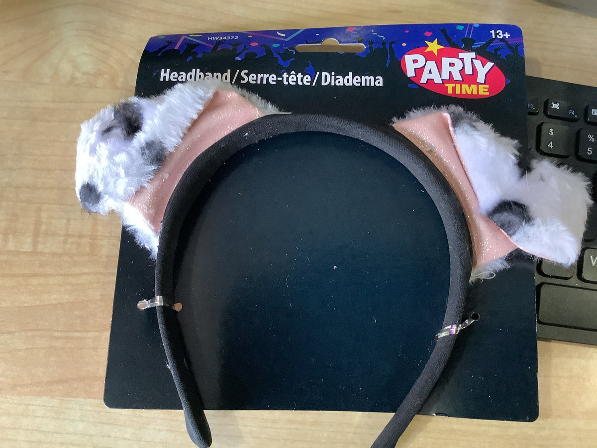 Glitter Flipped Ears