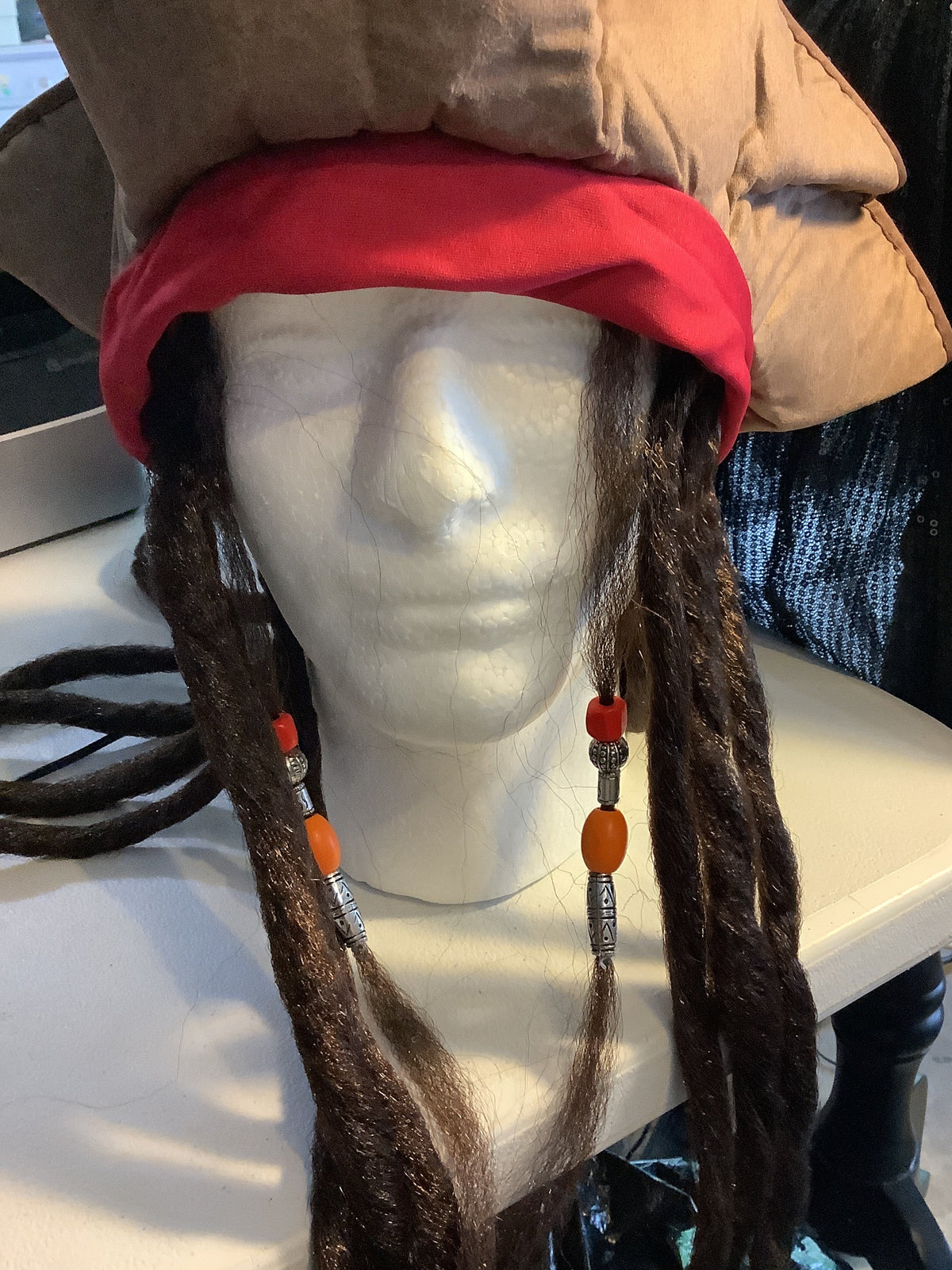 Pirate Hat witch Dreadlocks