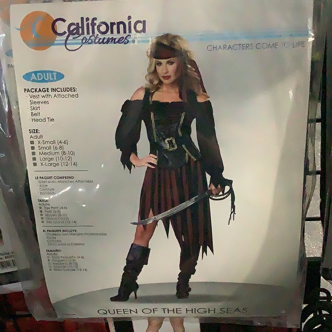 *Queen of the High Seas - Adult