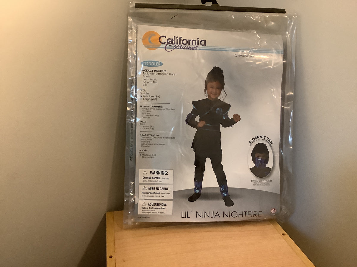 Lil’ Ninja Nightfire - Child - MED