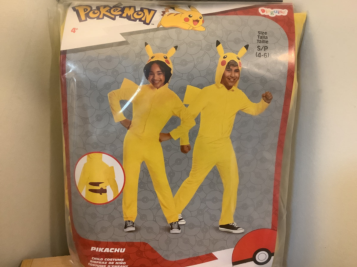 Pokemon - Pikachu - Child Small (4-6)