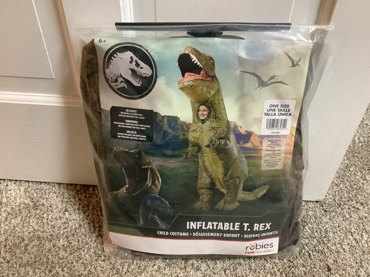 Jurassic World - Inflatable T-Rex - Child