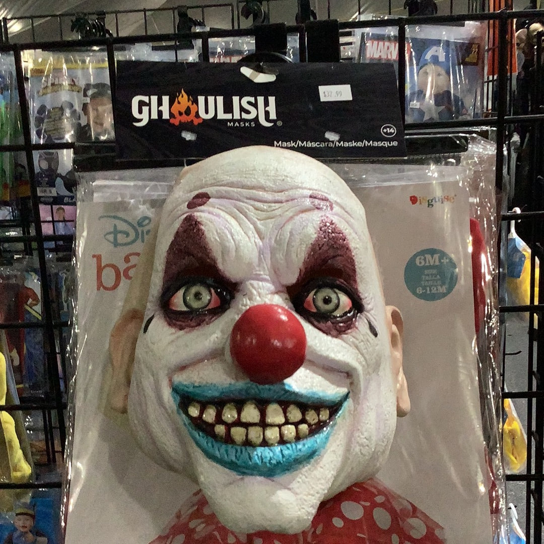 Crappy the Clown Mask - Ghoulish