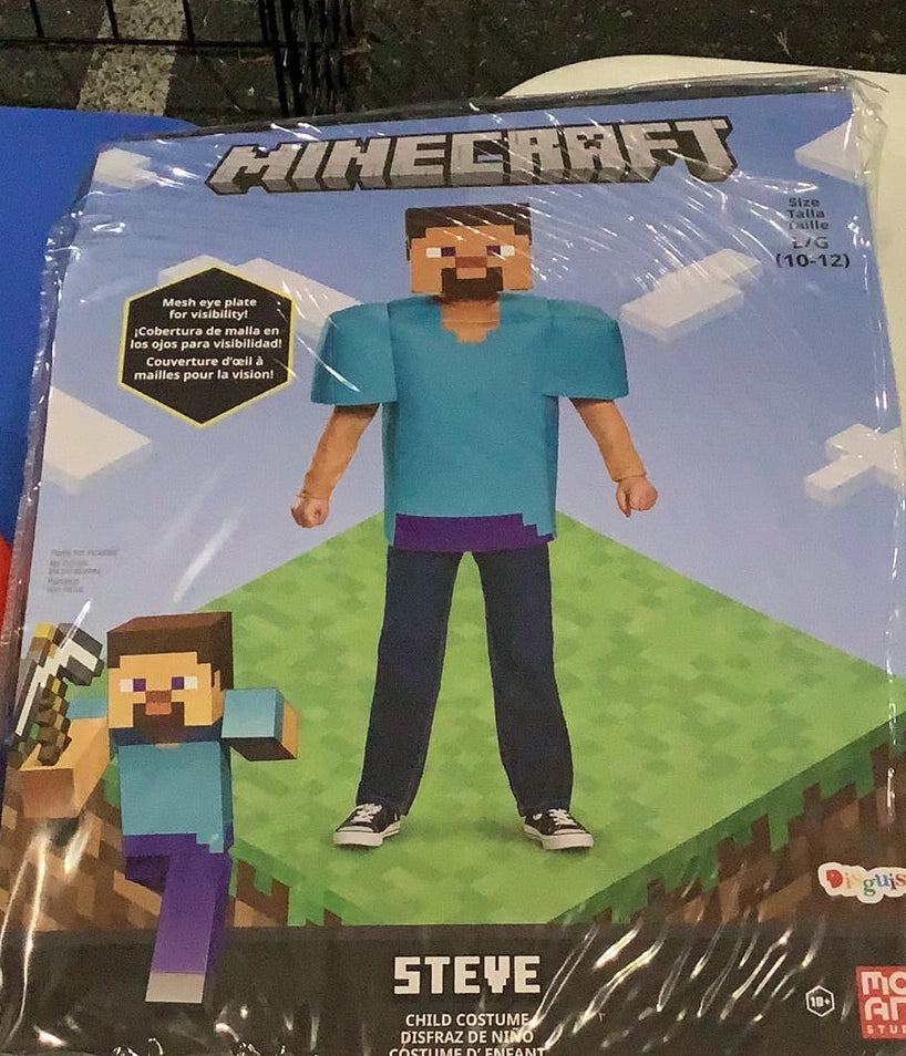 Minecraft - Steve - Child Small (4-6)