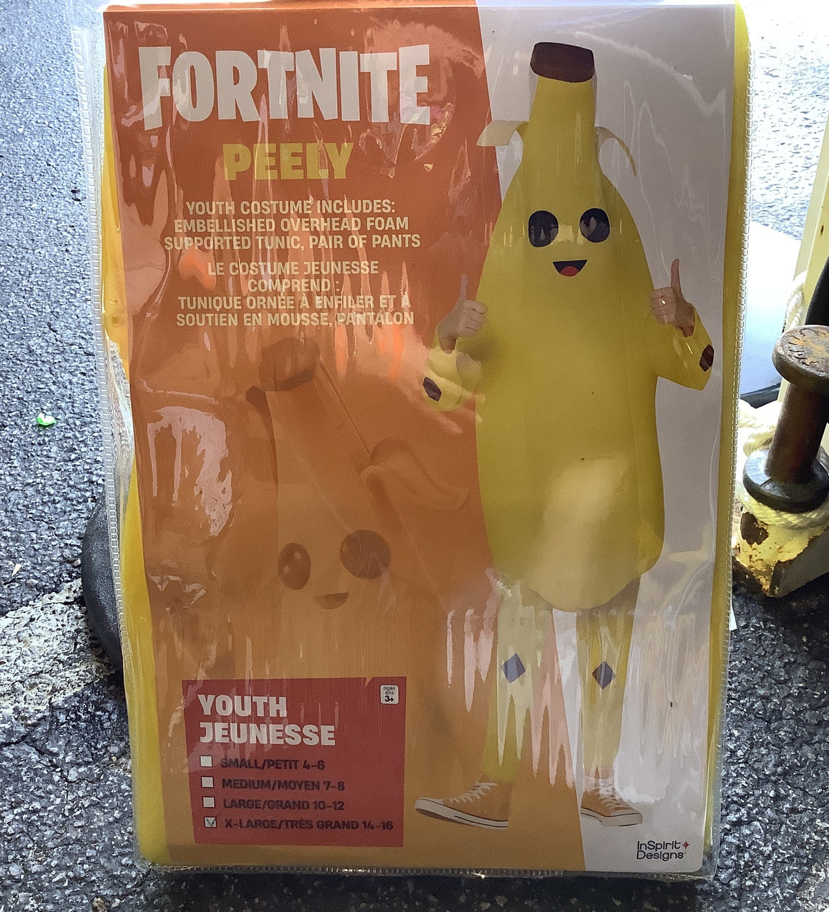 Fortnite Peely (Banana) - Child Large (10-12)