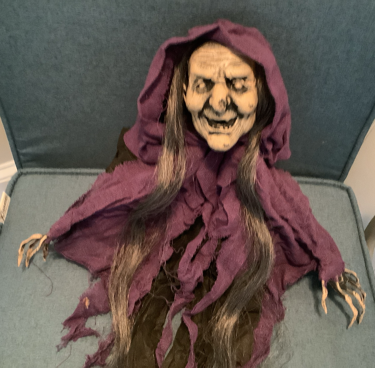 40’ Hanging Witch