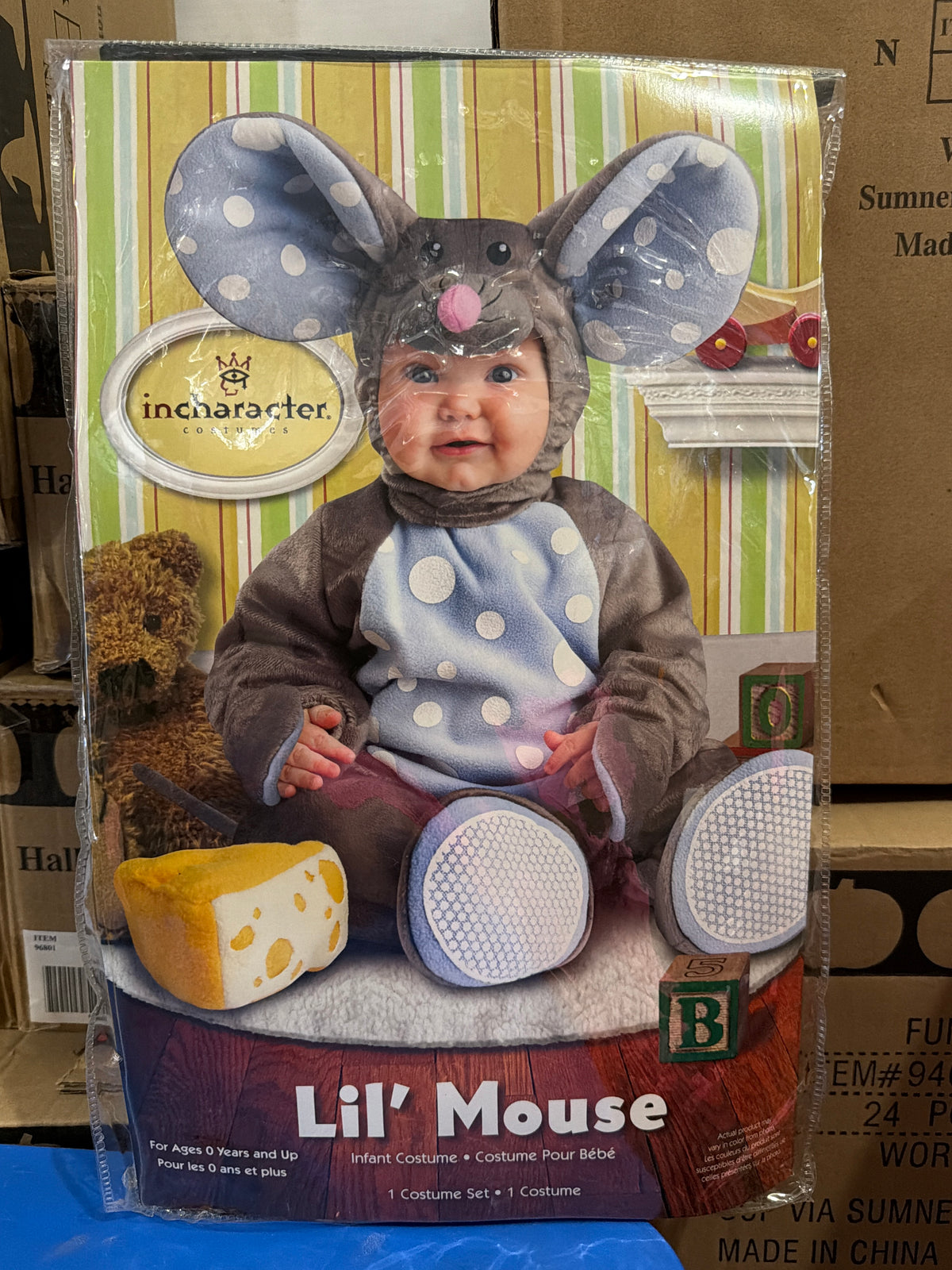 Lil’ Mouse - Infant Large (18-24mo)