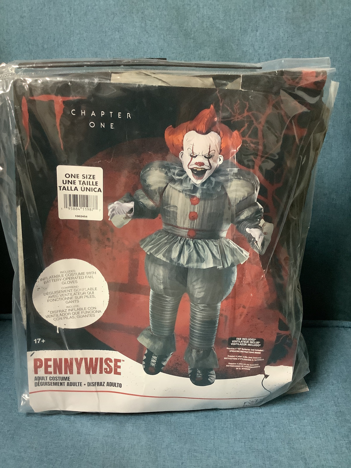 Pennywise - Adult Inflatable (One Size)