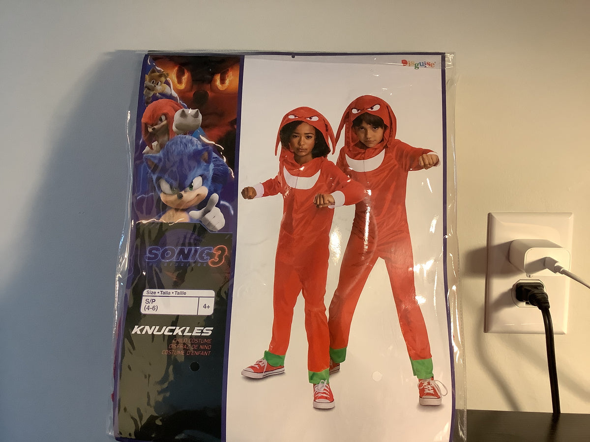 Sonic Knuckles - Child - 7/8
