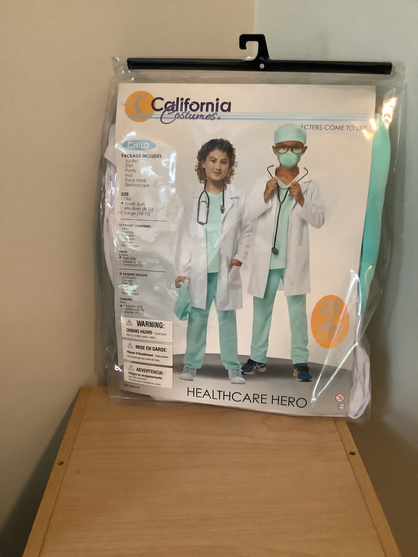 Healthcare Hero- Child Small (6-8)