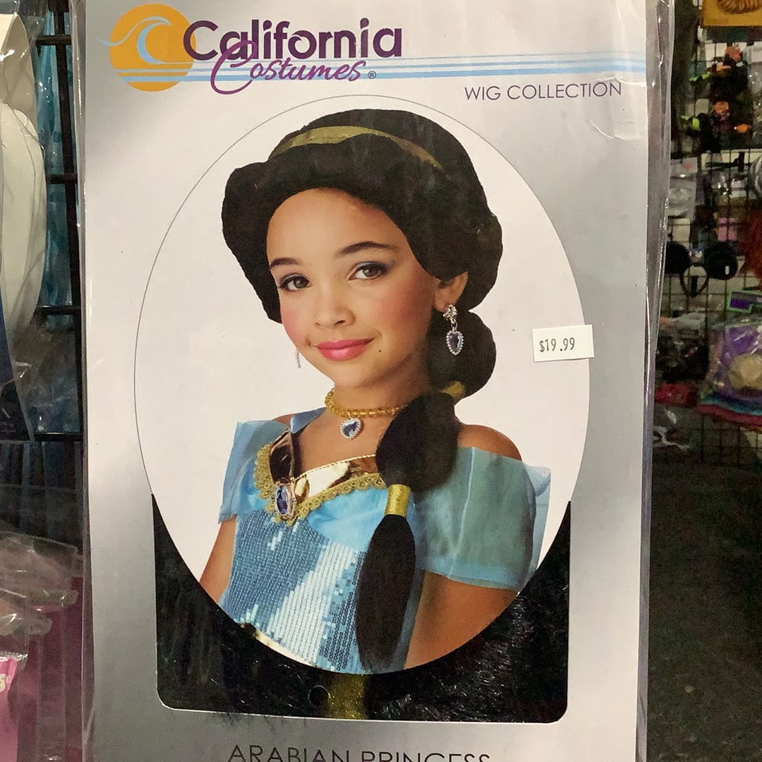 Arabian Princess Wig - Child