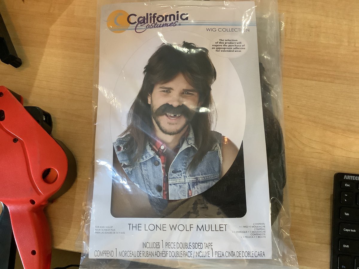 Lone Wolf Mullet