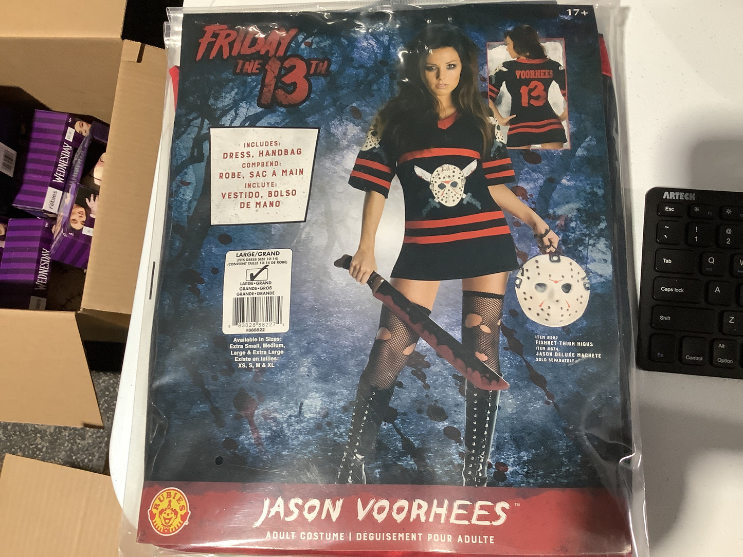 Miss Voorhees - Adult L