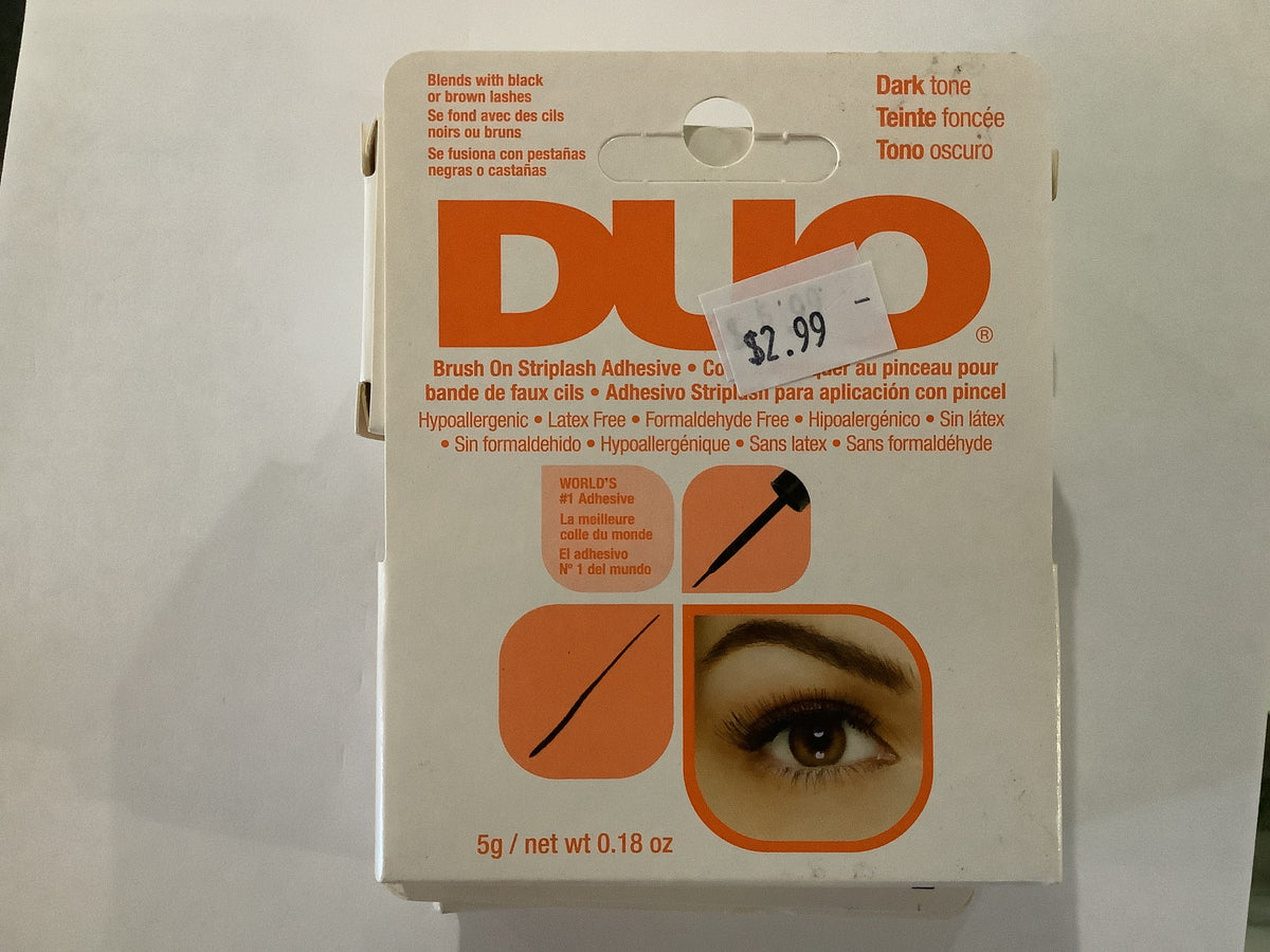 Duo Lash Adhesive - Dark tone - Brush-on