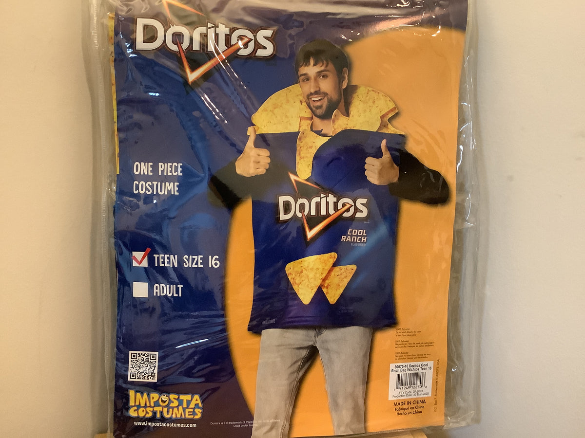Doritos Cool Ranch Bag w/Chips - Teen (14-16)