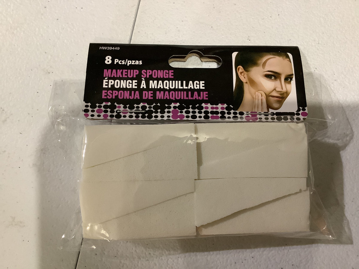 8pc Makeup Sponge Pack