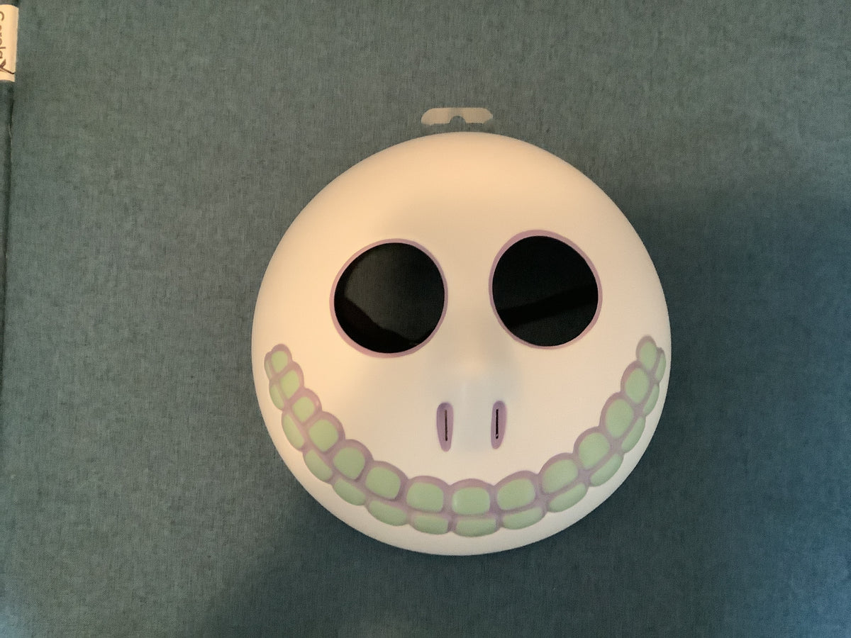 Nightmare Before Christmas - Barrel Mask - Adult One Size