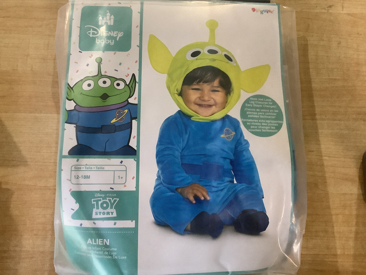 Disney Baby -Toy Story Alien -Infant (12-18mo)