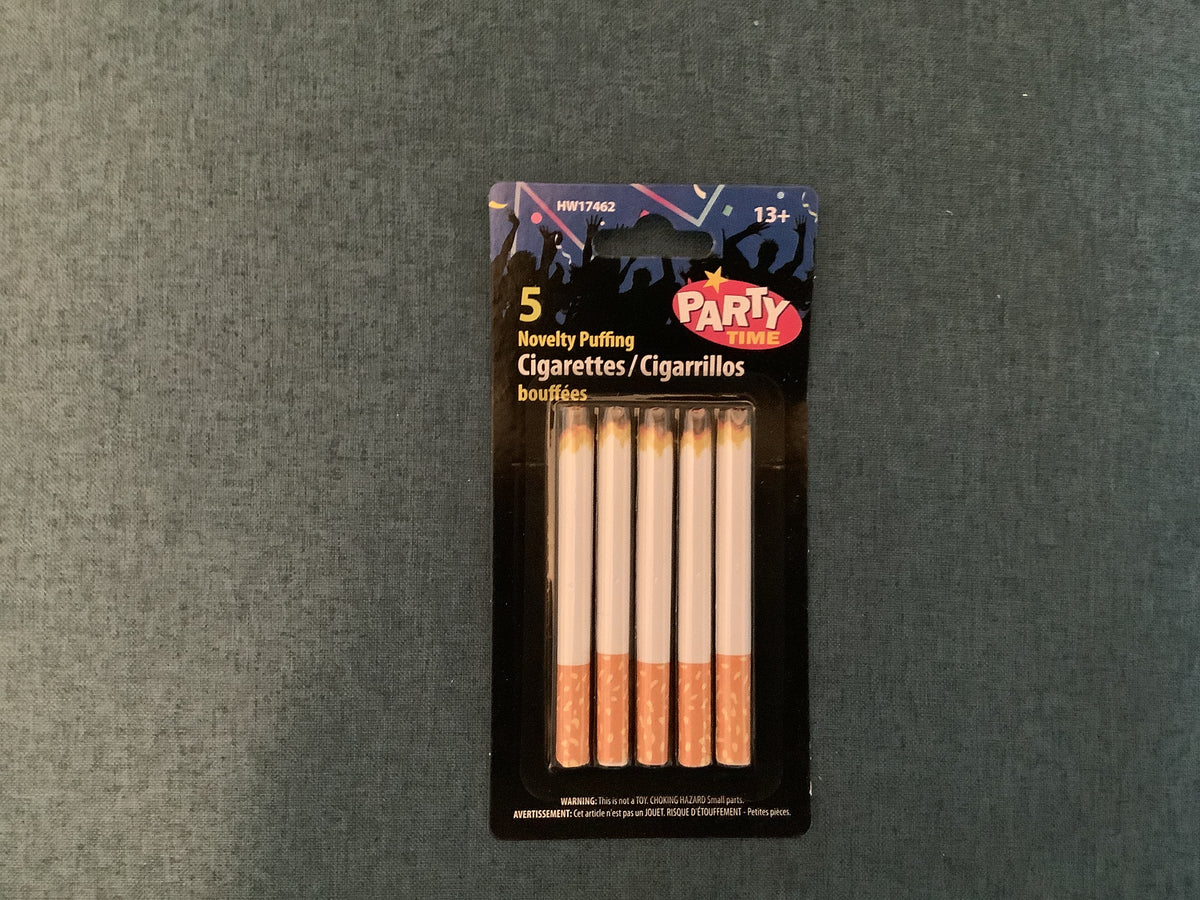 Novelty Puffing Cigarettes