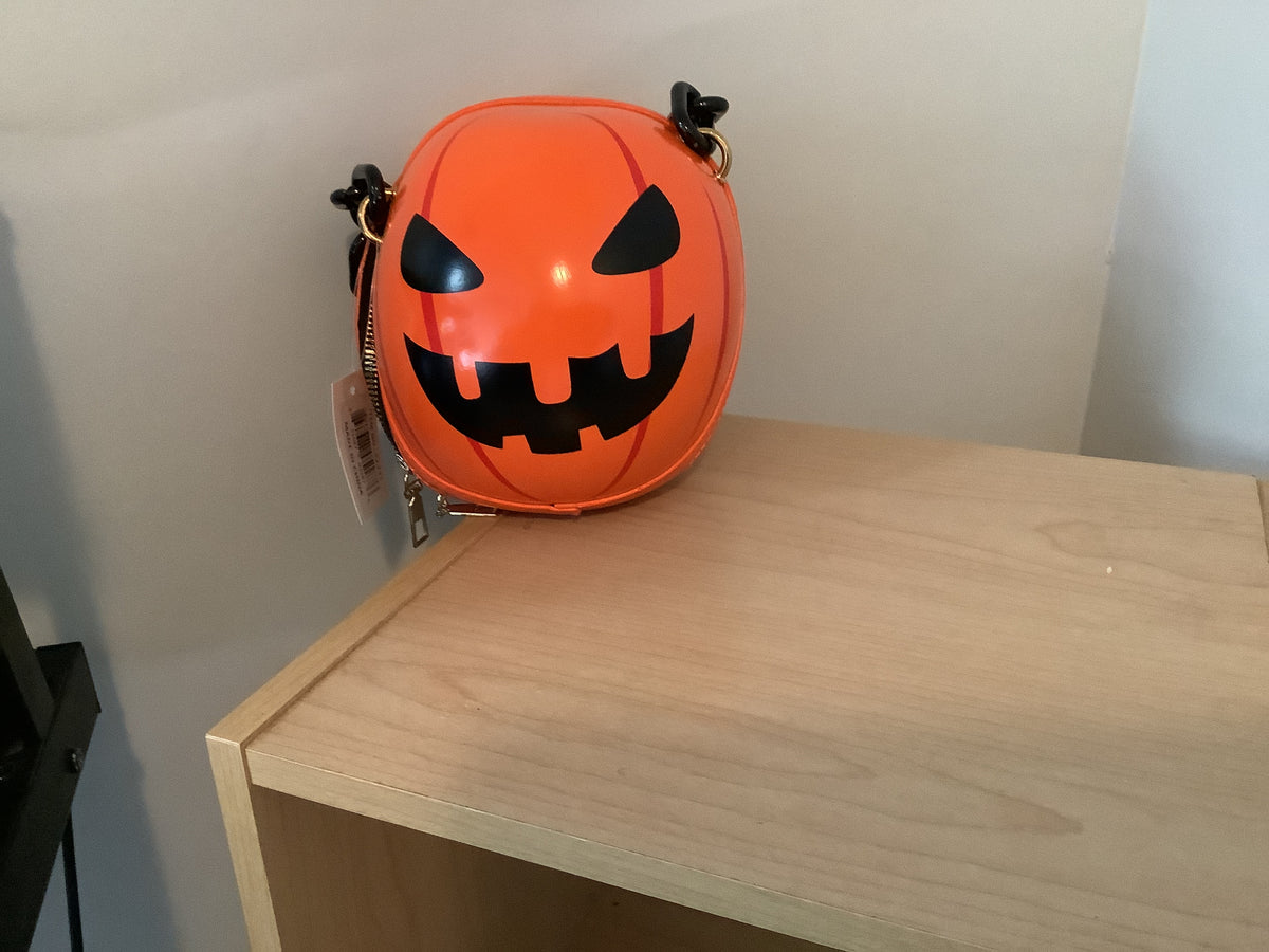 Orange Pumpkin Purse