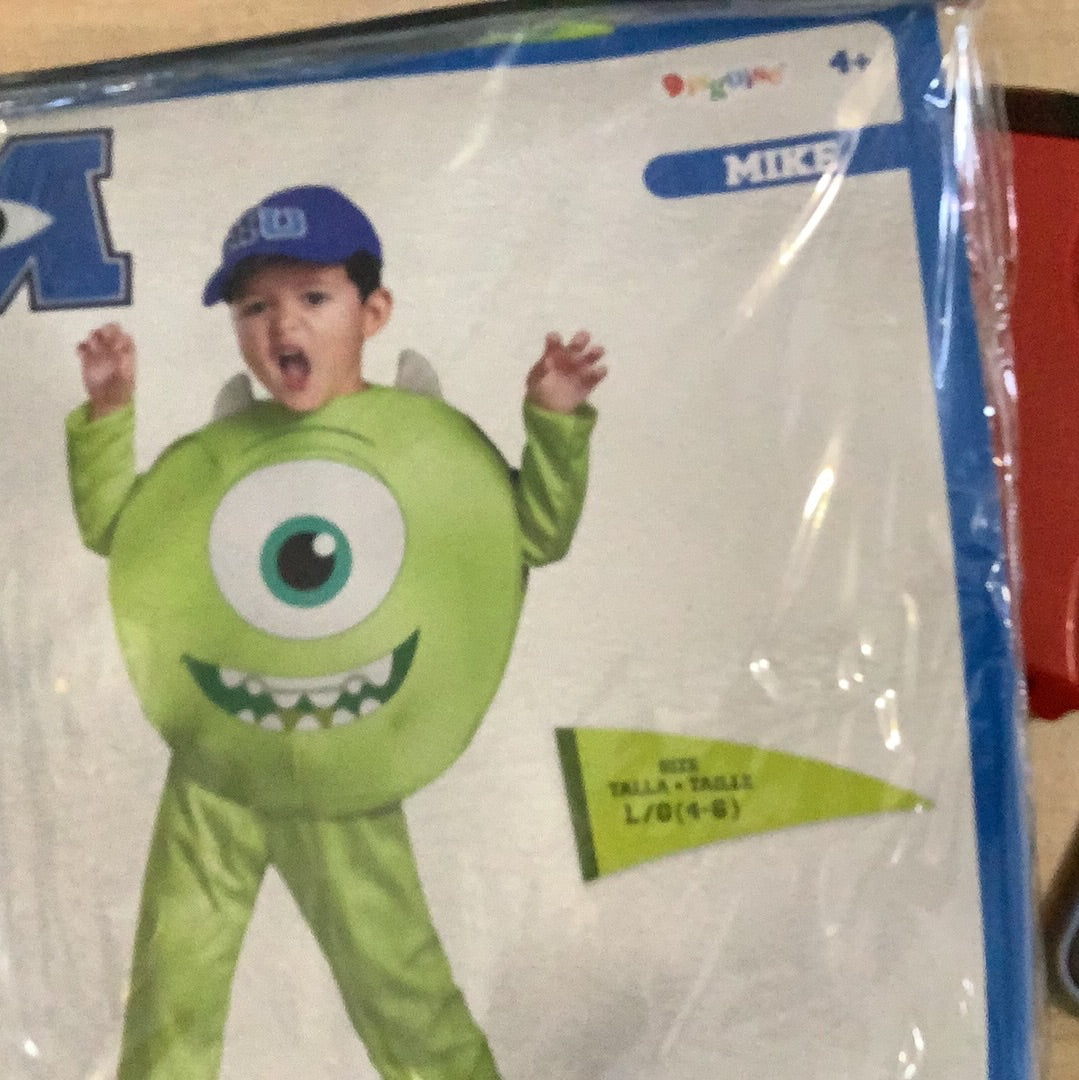 *Disney Baby Monsters Inc. - Mike - Child Large (4-6)