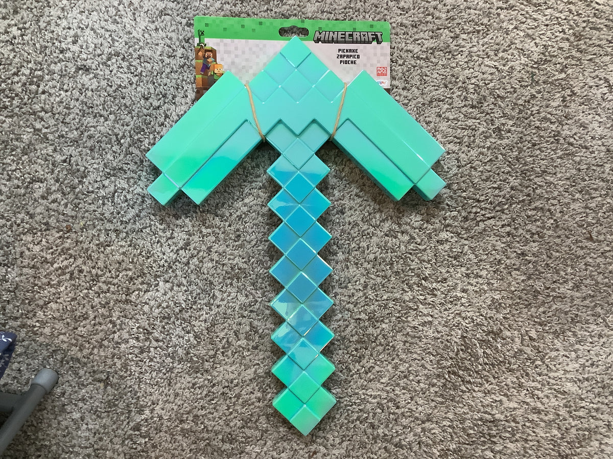 Minecraft Diamond Pick Axe