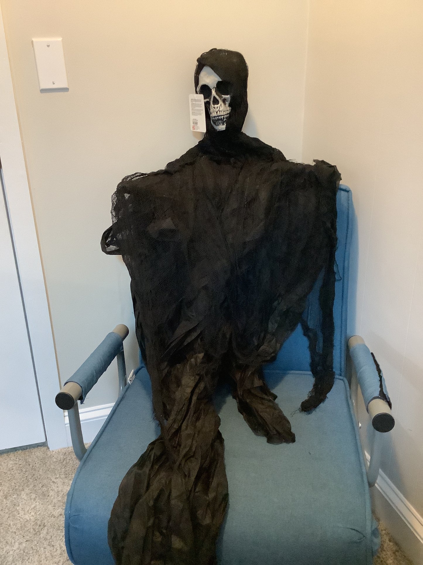 Hanging Black Reaper 84.5”