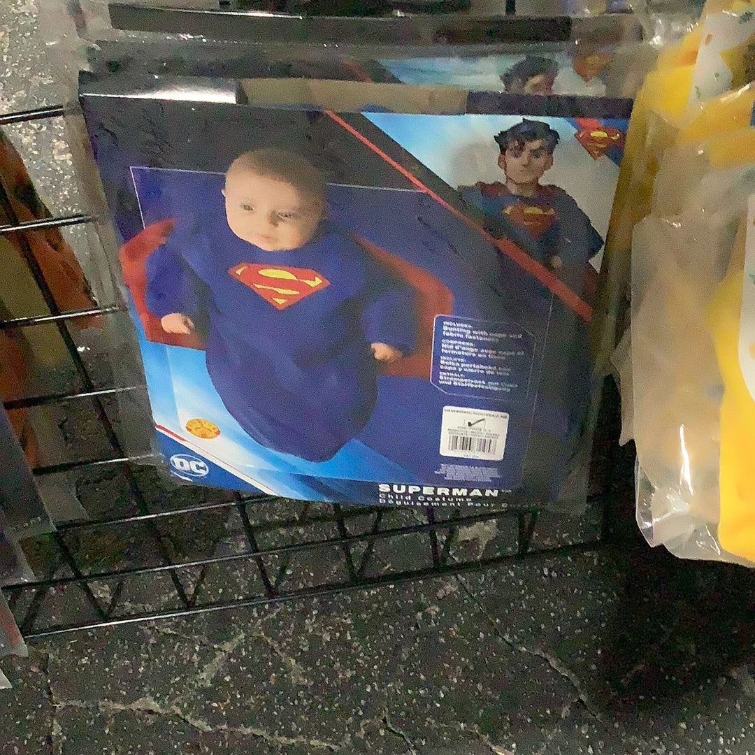 *DC Superman Newborn (0-9 months)