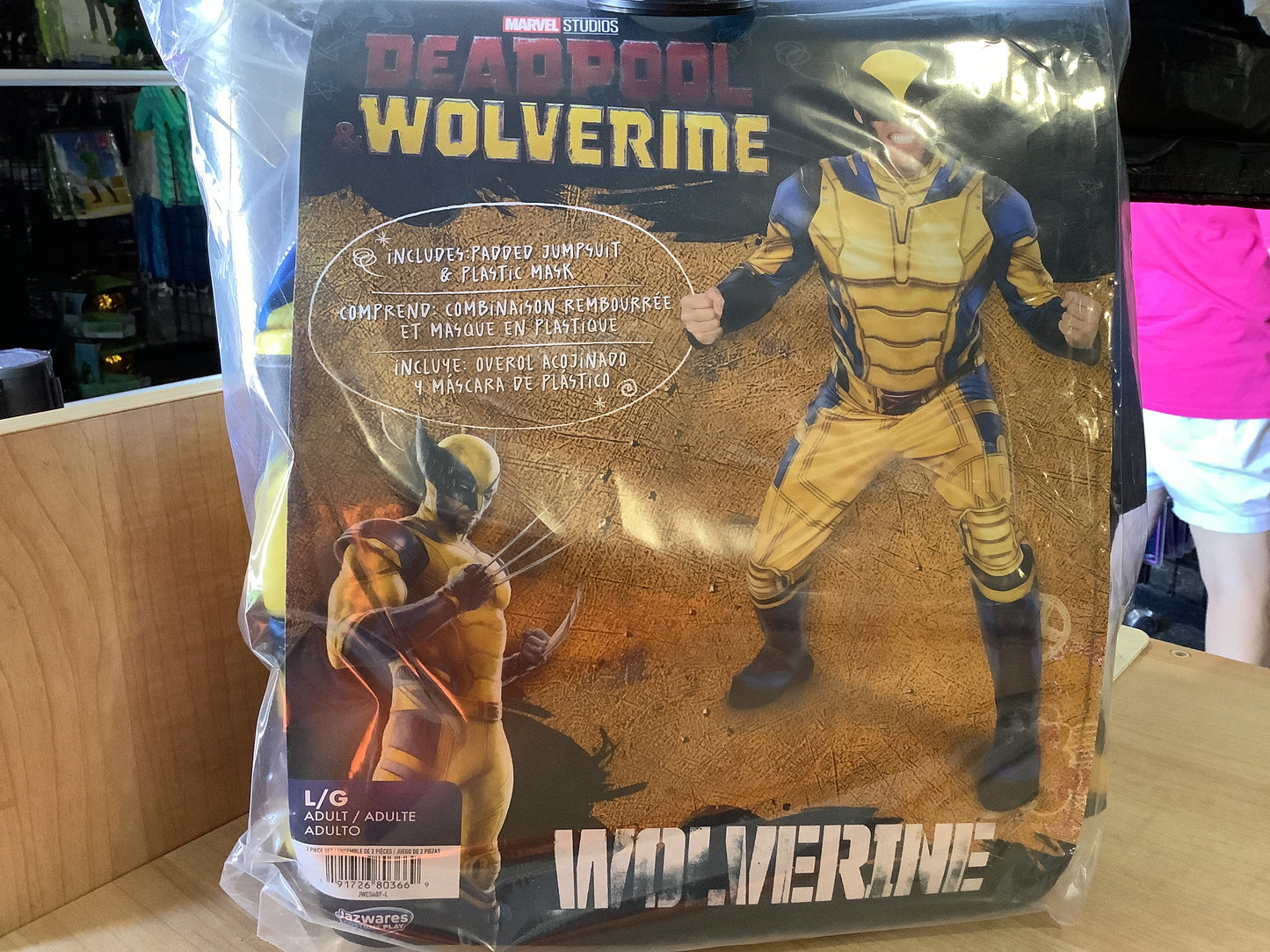 *Marvel - Deadpool & Wolverine - Wolverine - Adult Large