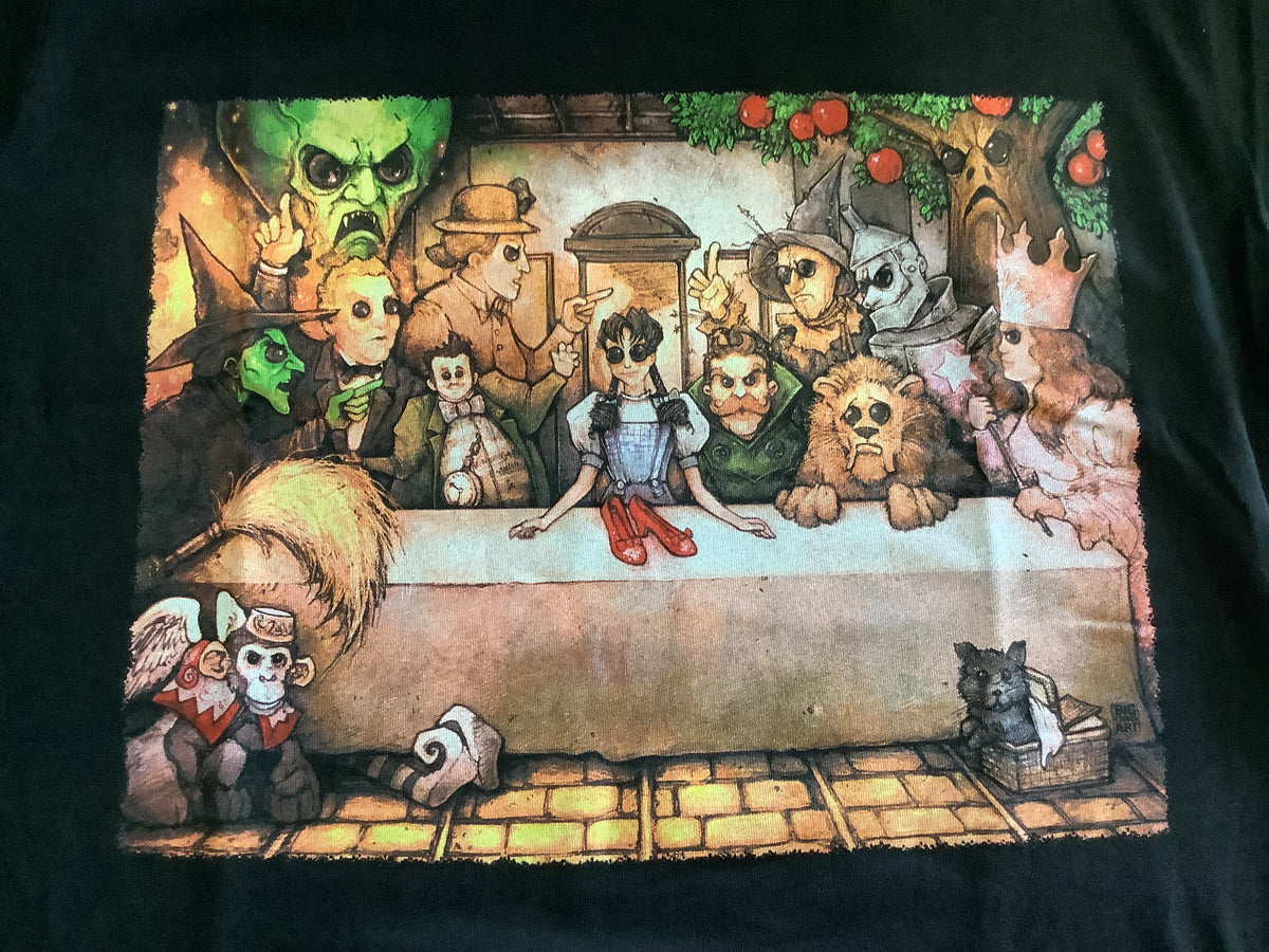 Last Supper of Oz T-Shirt - Large