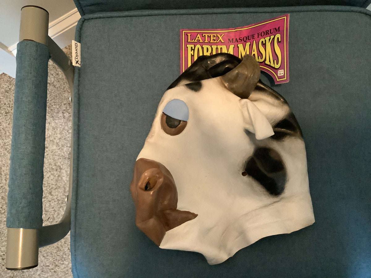 Cow Mask